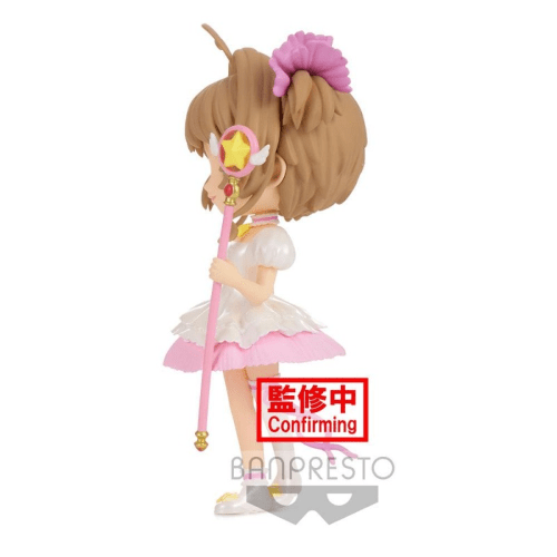 CARDCAPTOR SAKURA STATUE - SAKURA KINOMOTO Q POSKET MINI FIGURE VER. B CARDCAPTOR SAKURA STATUE - SAKURA KINOMOTO Q POSKET MINI FIGURE VER. B